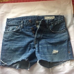 Imogene + Willie Denim Cutoffs